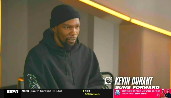 為何拒絕回勇士？KD：不想在賽季中被交易 與以往經(jīng)歷和追夢無關