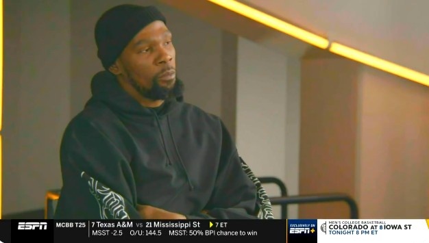 還打多久退役？KD：目前無法預測終點 可能會發(fā)生也可能不會