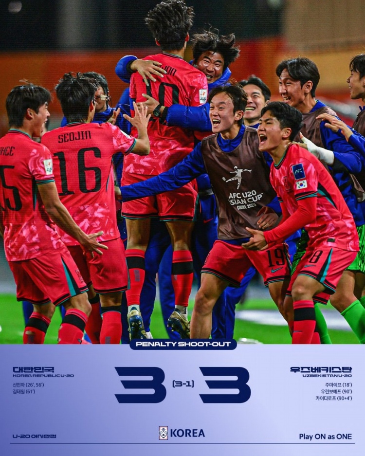 韓國U20門將：對撲點很有信心，訓練中一度10次射門撲出8次