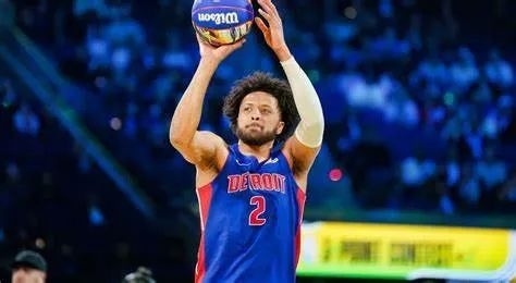 活塞8連勝，坎寧安踏雪無痕
