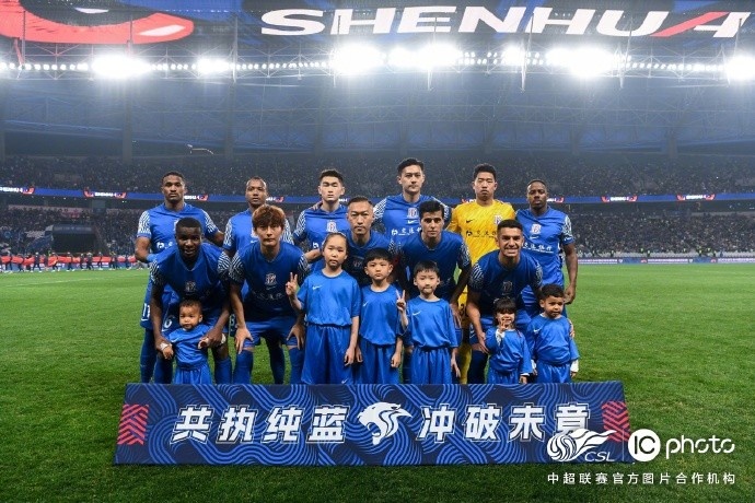 吳曦、路易斯破門，申花主場2-2戰(zhàn)平國安