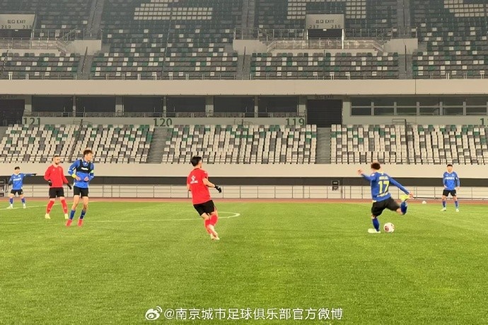 熱身賽：南京城市2-0蘇州東吳，奧格布、郭毅破門