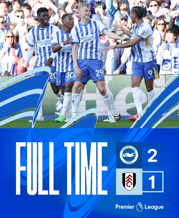 知恥而后勇！0-7慘敗森林后，布萊頓英超4連勝+足總杯2連勝