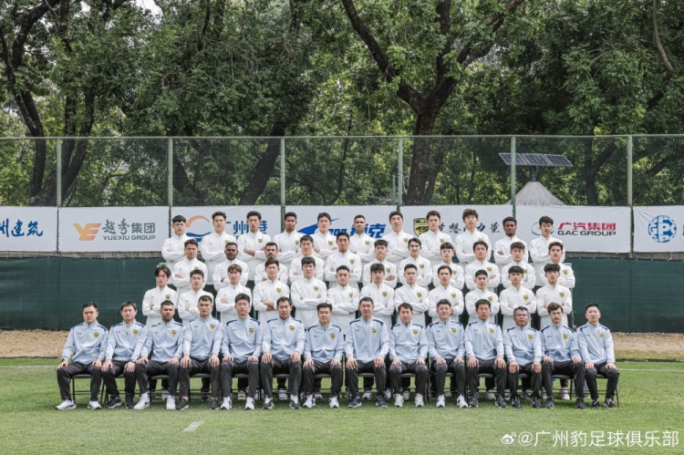 廣東廣州豹新賽季名單：若昂-卡洛斯領銜3外援，梁學銘、侯煜在列