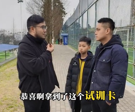 孩子被海選未來選中，家長：支持他去大連，全力支持他的興趣