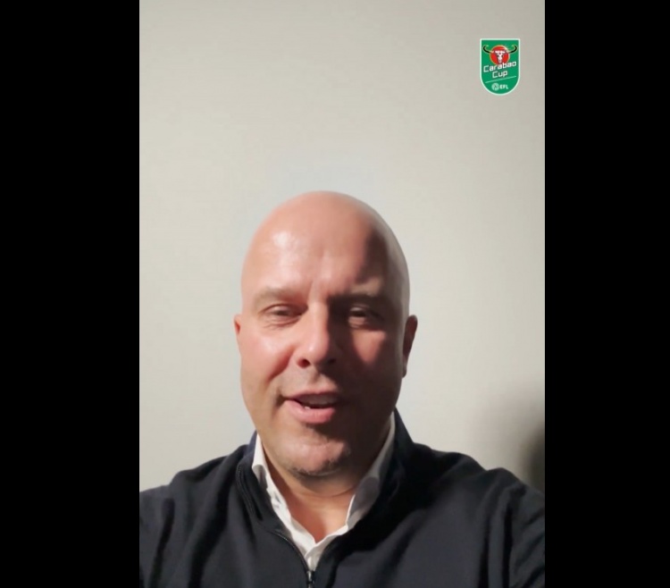 斯洛特喊話利物浦球迷：我們將在今晚全力以赴，也期待你們的支持