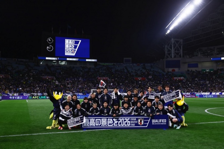 日本成為東道主外首支晉級(jí)世界杯的球隊(duì)！南野拓實(shí)發(fā)文：任務(wù)完成