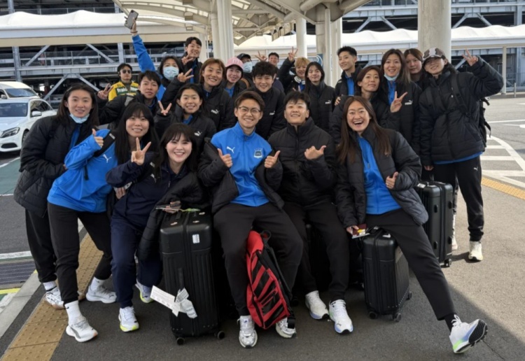 武漢女足前往日本參加女足亞冠！王霜曬照：日本，我們來(lái)了