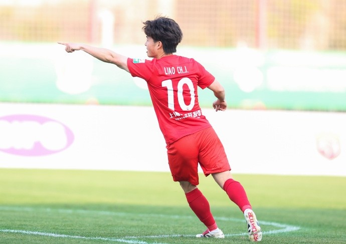 上海海港富盛經(jīng)開隊(duì)2：1戰(zhàn)勝對(duì)手，取得2025中乙聯(lián)賽開門紅