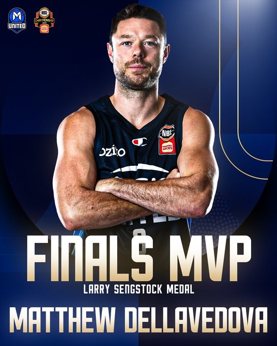 敗方MVP！NBL總決賽落下大幕 前騎士后衛(wèi)德拉維多瓦斬獲總決賽MVP