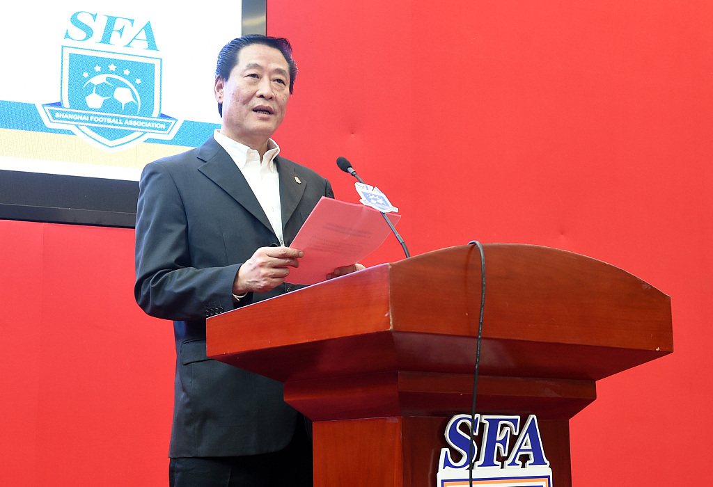 上海足協主席柳海光：不僅在國內尋找優(yōu)秀苗子，國外的也在找
