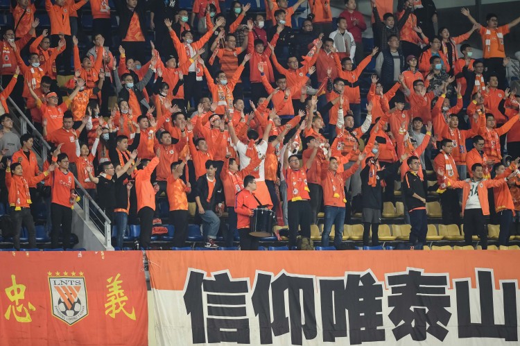火爆！中超首輪山東泰山主場對陣河南隊球票已售罄