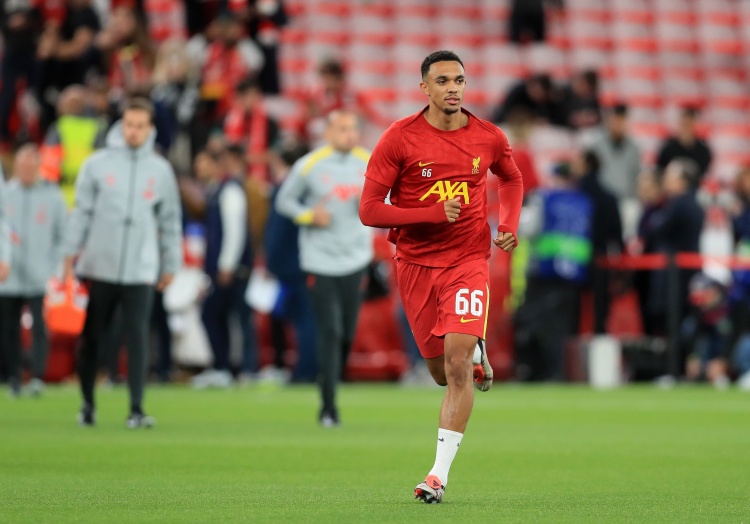 talkSPORT：阿諾德將缺席聯(lián)賽杯決賽，科納特已經(jīng)康復