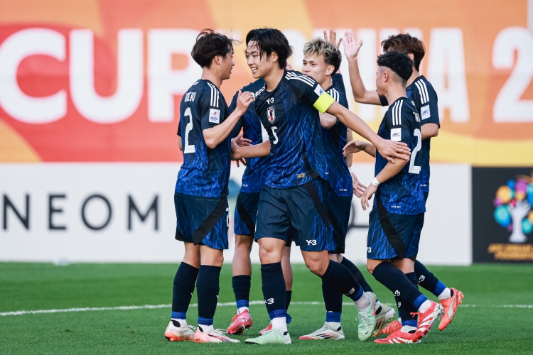 熱身賽日本U20以3-1逆轉(zhuǎn)擊敗法國U20，本周還將和美國U20交手