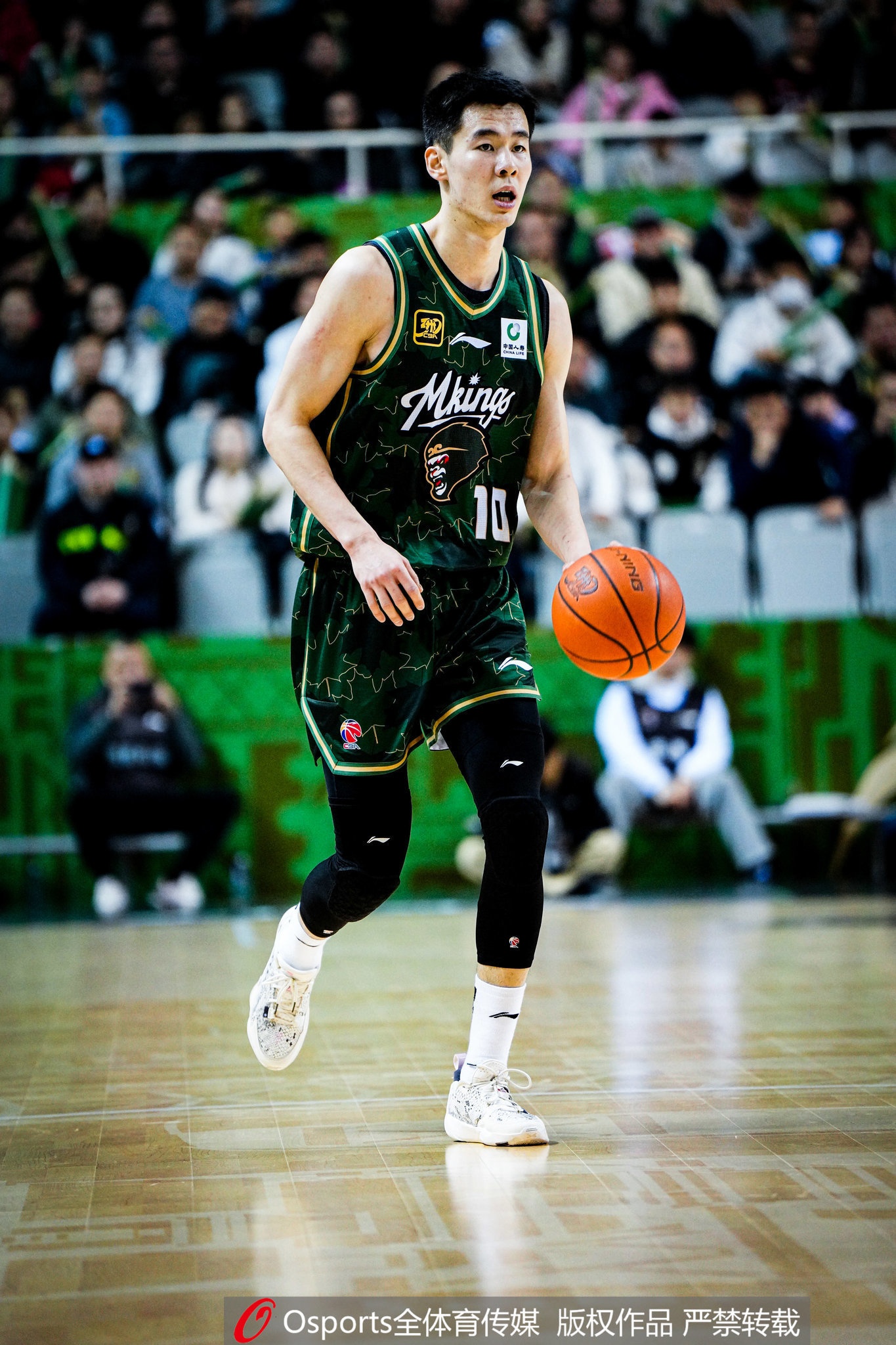 殺傷力不錯！郭昊文14投8中&罰球8罰6中 攻下24分3板4助